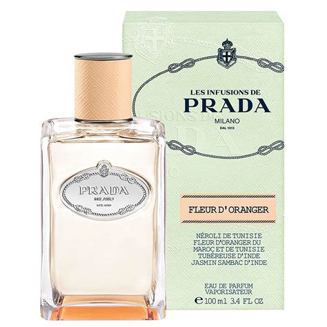 prada fleur d'oranger eau de parfum|Prada fragrances infusion.